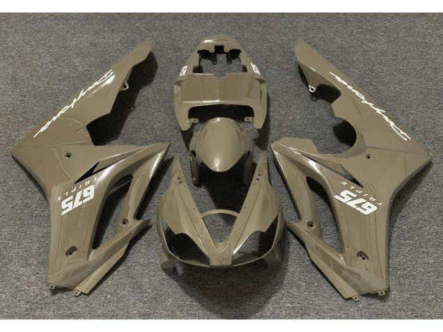 Bronceado Brillante Del Desierto 06-08 Daytona 675 Carenados Moto Bronceado Brillante Del Desierto 06-08 Daytona 675 Carenados Moto