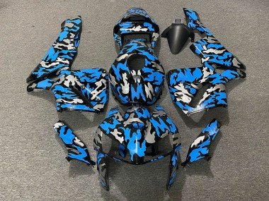 Camuflaje & Azul 05-06 CBR600RR Carenados Moto