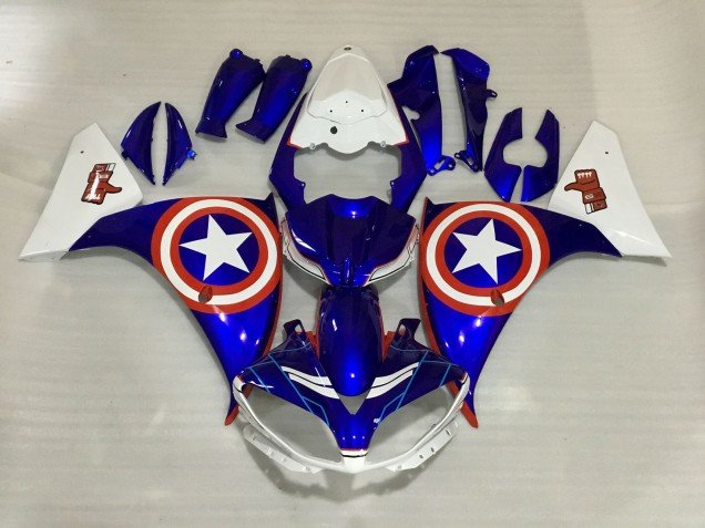 Capitan America 09-11 R1 Carenados Moto