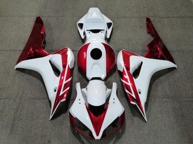 Caramelo Rojo & Blanco 06-07 CBR1000RR Carenados Moto