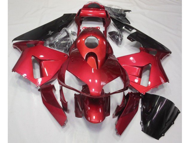 Caramelo Rojo Liso 03-04 CBR600RR Carenados Moto Caramelo Rojo Liso 03-04 CBR600RR Carenados Moto