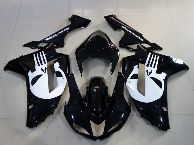 Castigador Personalizado 07-08 ZX6R Carenados Moto
