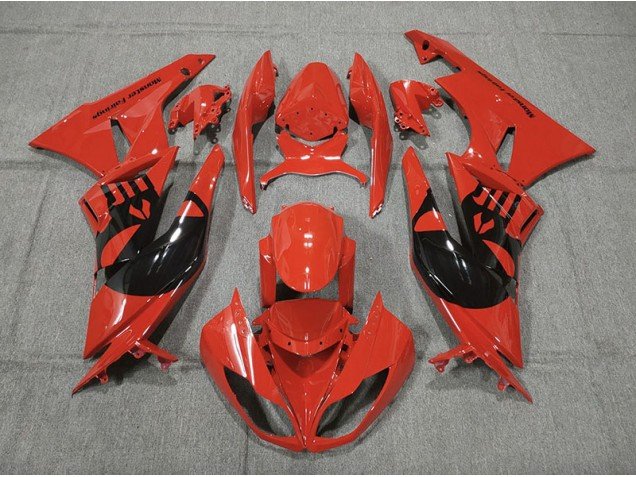 Castigador Rojo 09-12 ZX6R Carenados Moto Castigador Rojo 09-12 ZX6R Carenados Moto