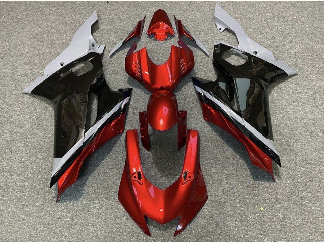 Cemento Negro & Rojo 17-21 R6 Carenados Moto Cemento Negro & Rojo 17-21 R6 Carenados Moto