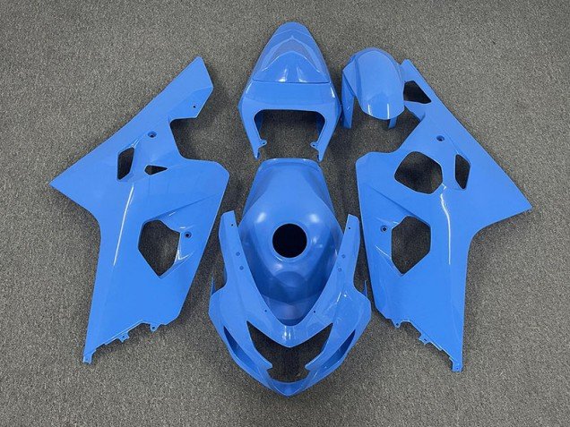 Cielo Azul 04-05 GSXR 600-750 Carenados Moto Cielo Azul 04-05 GSXR 600-750 Carenados Moto