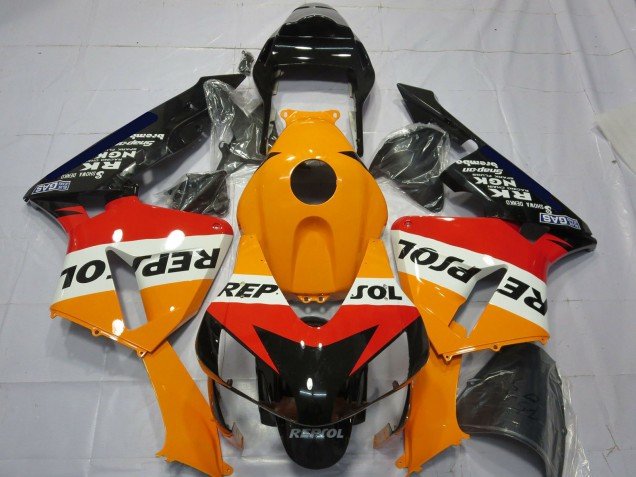 Clásico Repsol 03-04 CBR600RR Carenados Moto Clásico Repsol 03-04 CBR600RR Carenados Moto