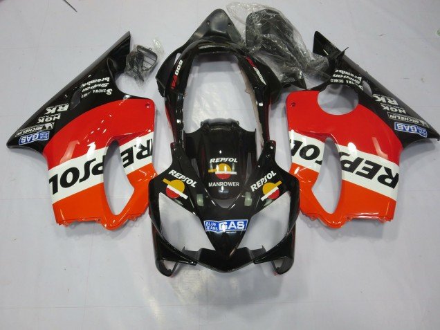 Clásico Repsol 04-07 CBR600 F4i Carenados Moto