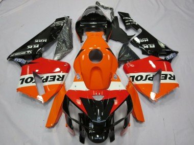 Clásico Repsol 05-06 CBR600RR Carenados Moto