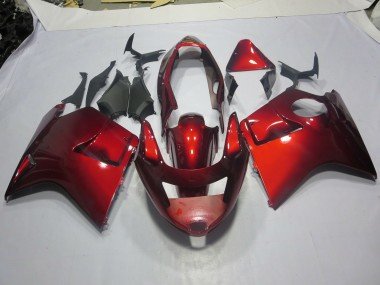 Color Rojo Oscuro 96-07 CBR1100XX Carenados Moto
