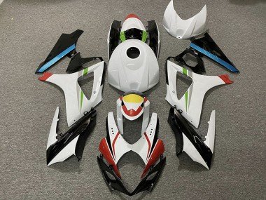 Colores De Carrera 1 07-08 GSXR 1000 Carenados Moto