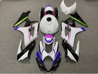 Colores De Carrera 2 07-08 GSXR 1000 Carenados Moto