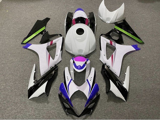 Colores De Carrera 2 07-08 GSXR 1000 Carenados Moto Colores De Carrera 2 07-08 GSXR 1000 Carenados Moto