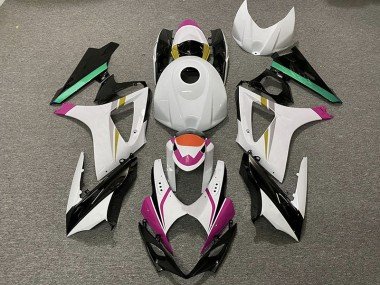 Colores De Carrera 3 07-08 GSXR 1000 Carenados Moto