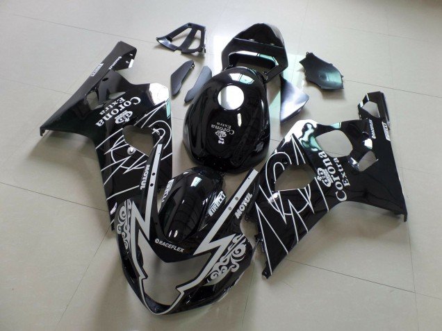 Corona Negro 04-05 GSXR 600-750 Carenados Moto Corona Negro 04-05 GSXR 600-750 Carenados Moto