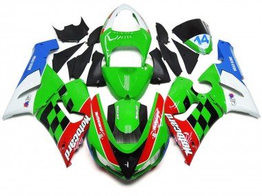 Cuadro Multicolor 05-06 ZX6R Carenados Moto