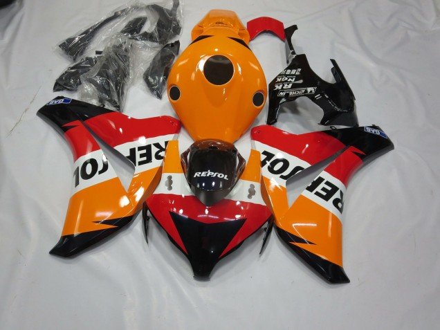 Descolorido Repsol 08-11 CBR1000RR Carenados Moto