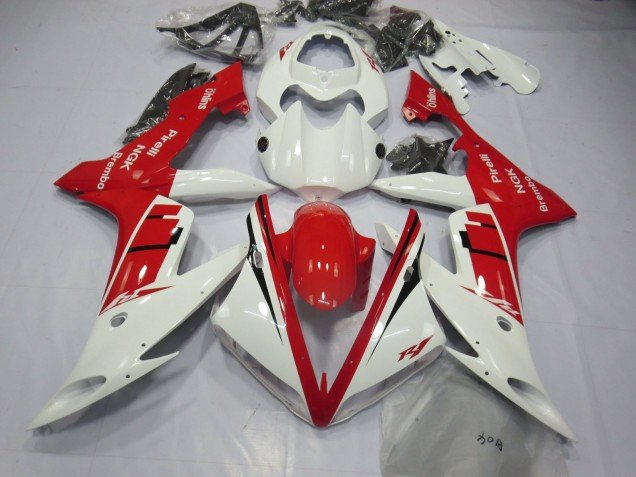 Diseño Blanco & Azul 04-06 R1 Carenados Moto Diseño Blanco & Azul 04-06 R1 Carenados Moto