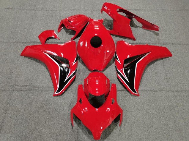 Diseño De Estilo Rojo Negro OEM 08-11 CBR1000RR Carenados Moto