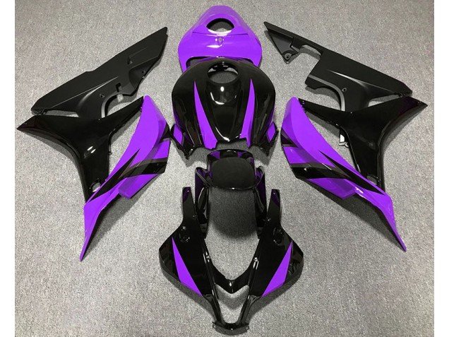 Diseño Especial Morado 07-08 CBR600RR Carenados Moto Diseño Especial Morado 07-08 CBR600RR Carenados Moto