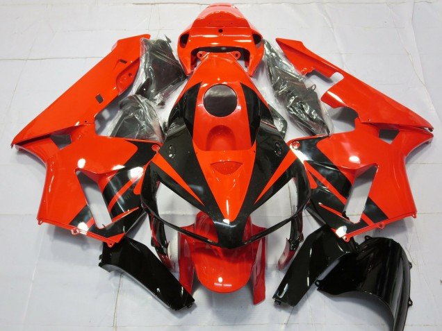 Diseño Especial Naranja 05-06 CBR600RR Carenados Moto Diseño Especial Naranja 05-06 CBR600RR Carenados Moto