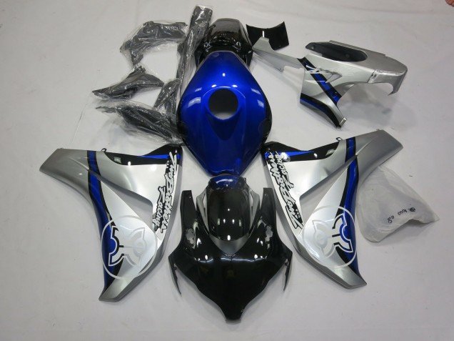 Diseño Especial Plateado 08-11 CBR1000RR Carenados Moto Diseño Especial Plateado 08-11 CBR1000RR Carenados Moto