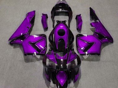 Diseño Especial Púrpura 03-04 CBR600RR Carenados Moto