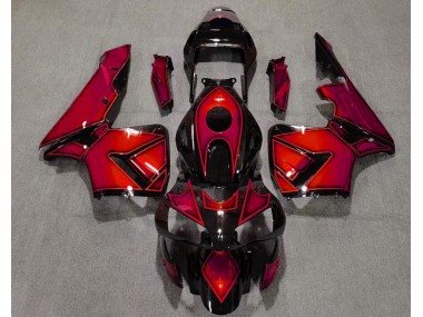 Diseño Especial Rojo 03-04 CBR600RR Carenados Moto