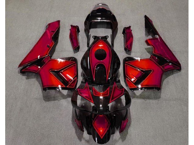 Diseño Especial Rojo 03-04 CBR600RR Carenados Moto Diseño Especial Rojo 03-04 CBR600RR Carenados Moto