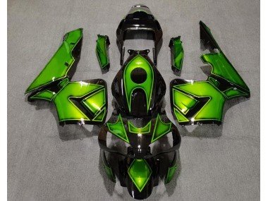 Diseño Especial Verde 03-04 CBR600RR Carenados Moto