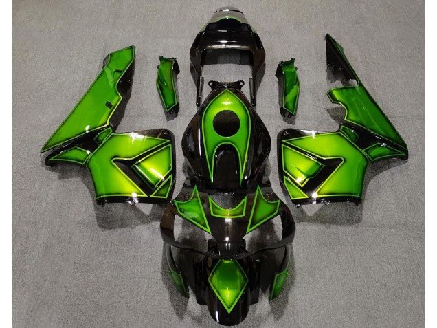 Diseño Especial Verde 03-04 CBR600RR Carenados Moto
