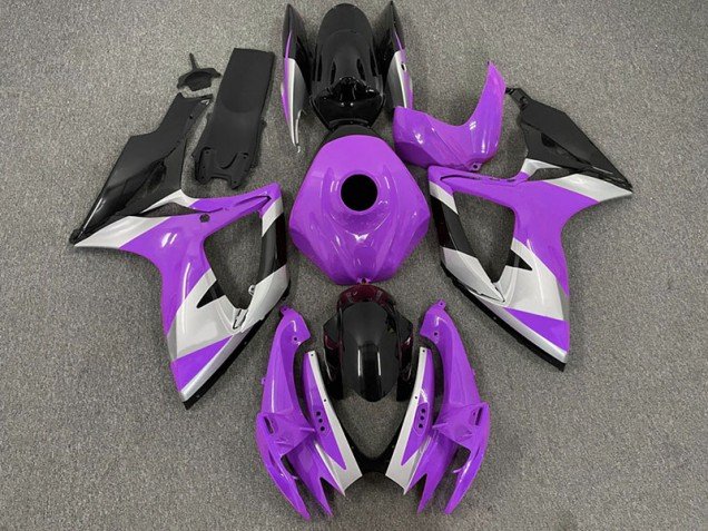 Diseño Morado 06-07 GSXR 600-750 Carenados Moto Diseño Morado 06-07 GSXR 600-750 Carenados Moto