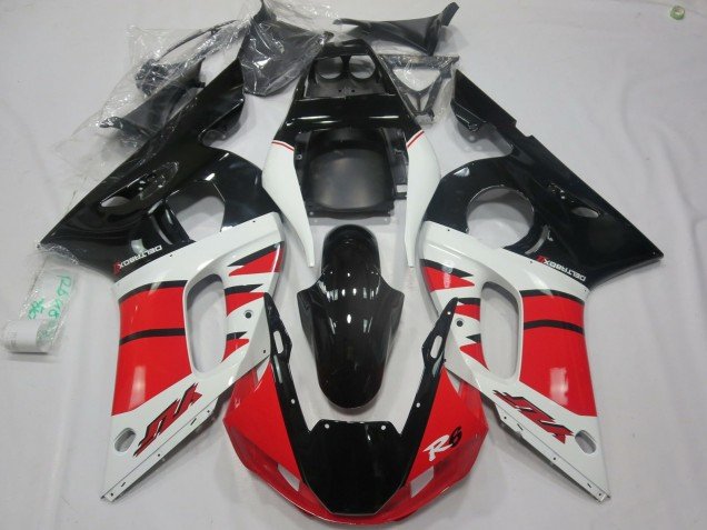 Diseño Rojo Blanco 98-02 R6 Carenados Moto Diseño Rojo Blanco 98-02 R6 Carenados Moto