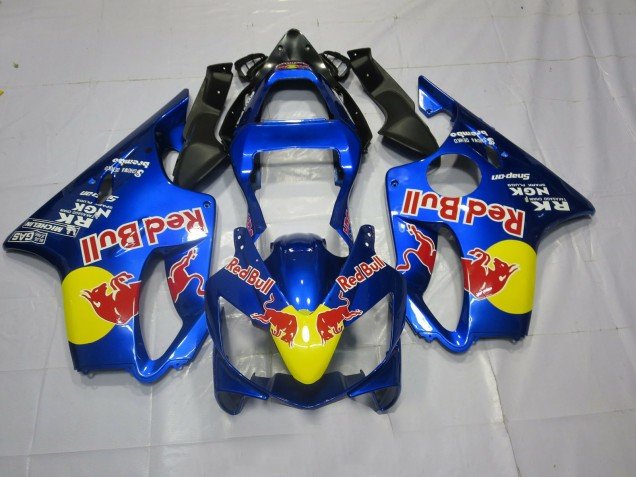 Diseño Rojo Toro 01-03 CBR600 F4i Carenados Moto Diseño Rojo Toro 01-03 CBR600 F4i Carenados Moto