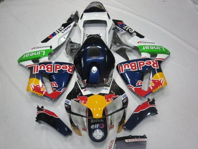 Diseño Rojo Toro 03-04 CBR600RR Carenados Moto Diseño Rojo Toro 03-04 CBR600RR Carenados Moto