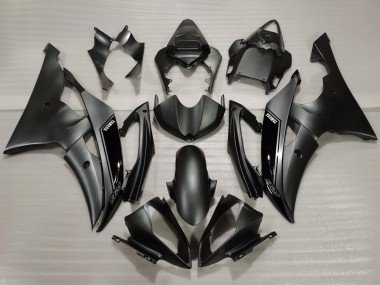 Doble Negro 08-16 R6 Carenados Moto