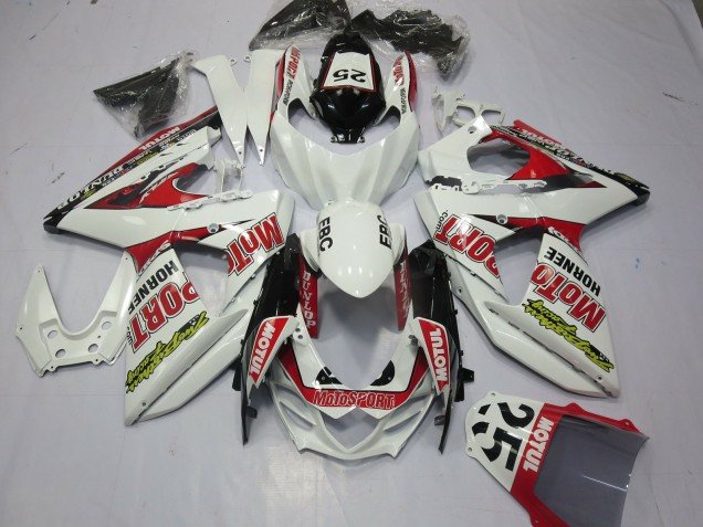 Dunlop 09-16 GSXR 1000 Carenados Moto Dunlop 09-16 GSXR 1000 Carenados Moto