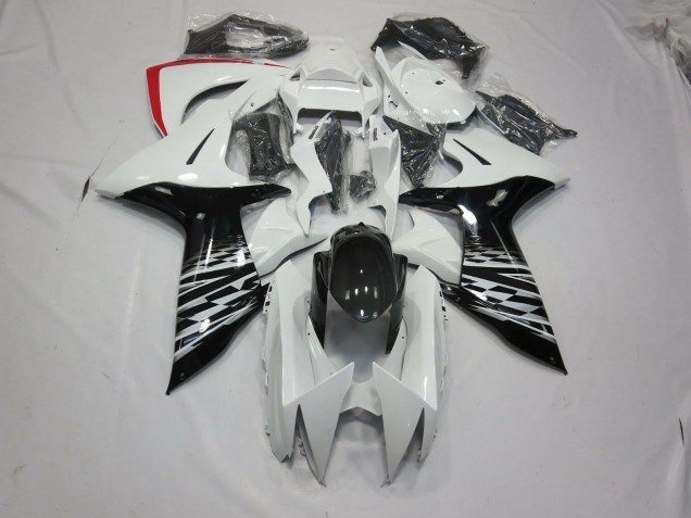 En Blanco & Negro 11-24 GSXR 600-750 Carenados Moto En Blanco & Negro 11-24 GSXR 600-750 Carenados Moto