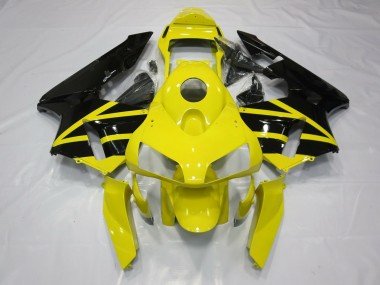 Estilo Amarillo & Negro OEM 03-04 CBR600RR Carenados Moto