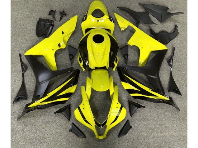 Estilo Amarillo OEM 07-08 CBR600RR Carenados Moto Estilo Amarillo OEM 07-08 CBR600RR Carenados Moto