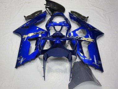 Estilo Azul OEM 03-04 ZX6R Carenados Moto