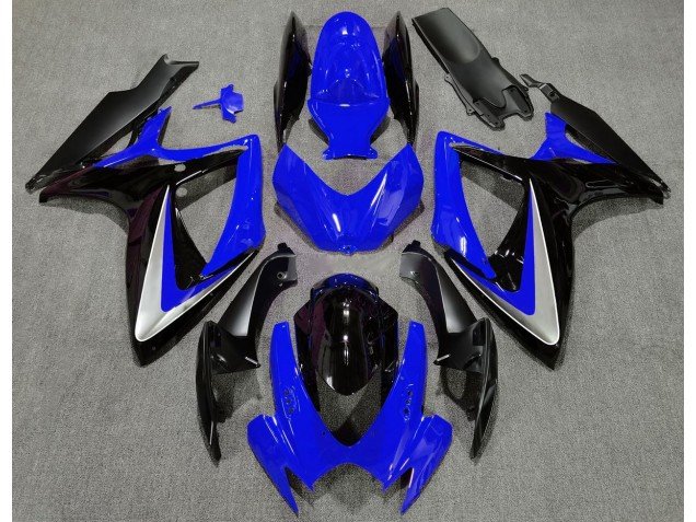 Estilo Azul OEM 06-07 GSXR 600-750 Carenados Moto Estilo Azul OEM 06-07 GSXR 600-750 Carenados Moto