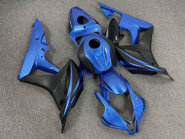 Estilo Azul Perla OEM 07-08 CBR600RR Carenados Moto Estilo Azul Perla OEM 07-08 CBR600RR Carenados Moto