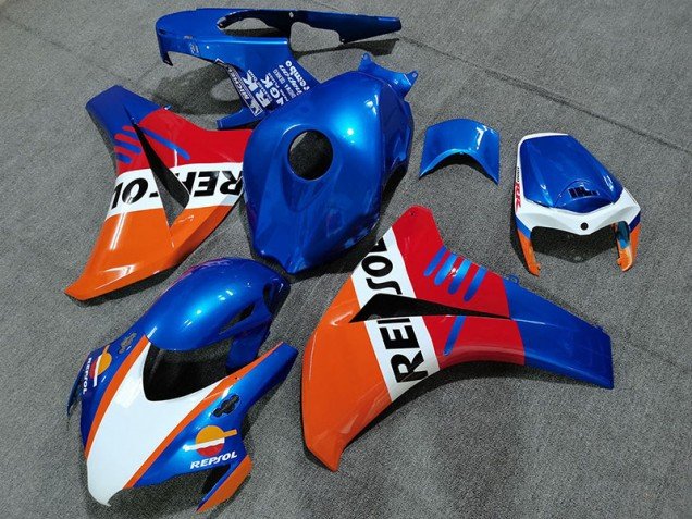 Estilo Azul Perla Repsol 08-11 CBR1000RR Carenados Moto Estilo Azul Perla Repsol 08-11 CBR1000RR Carenados Moto