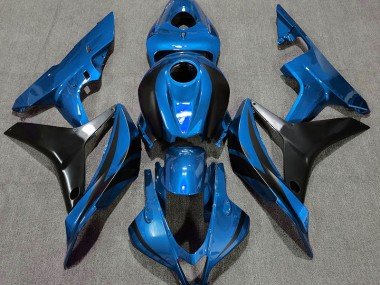 Estilo Azul Zafiro OEM 07-08 CBR600RR Carenados Moto