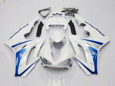 Estilo Blanco & Azul 06-08 Daytona 675 Carenados Moto