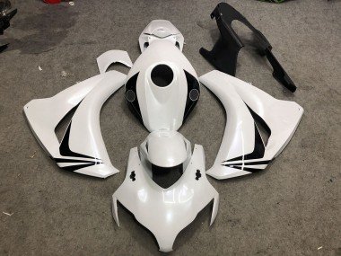 Estilo Blanco & Negro 08-11 CBR1000RR Carenados Moto