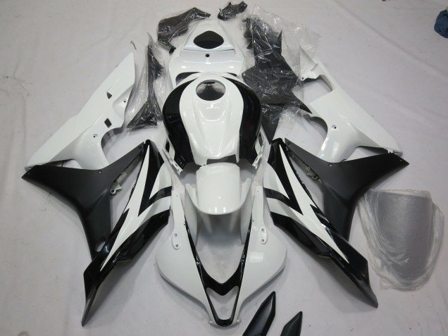Estilo Blanco & Negro OEM 07-08 CBR600RR Carenados Moto Estilo Blanco & Negro OEM 07-08 CBR600RR Carenados Moto