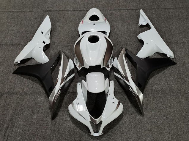 Estilo Blanco OEM 07-08 CBR600RR Carenados Moto Estilo Blanco OEM 07-08 CBR600RR Carenados Moto