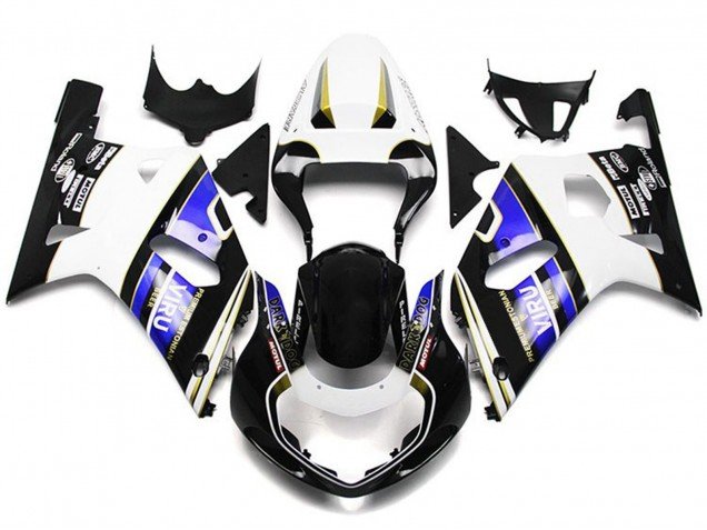 Estilo Brillante VIRU 01-03 GSXR 600-750 Carenados Moto Estilo Brillante VIRU 01-03 GSXR 600-750 Carenados Moto