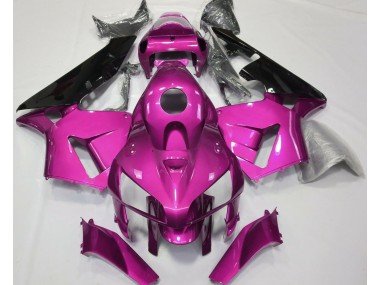 Estilo Cbr Rosa Fuerte 05-06 CBR600RR Carenados Moto